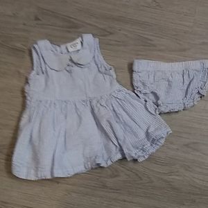 Matching dress and Bloomer set